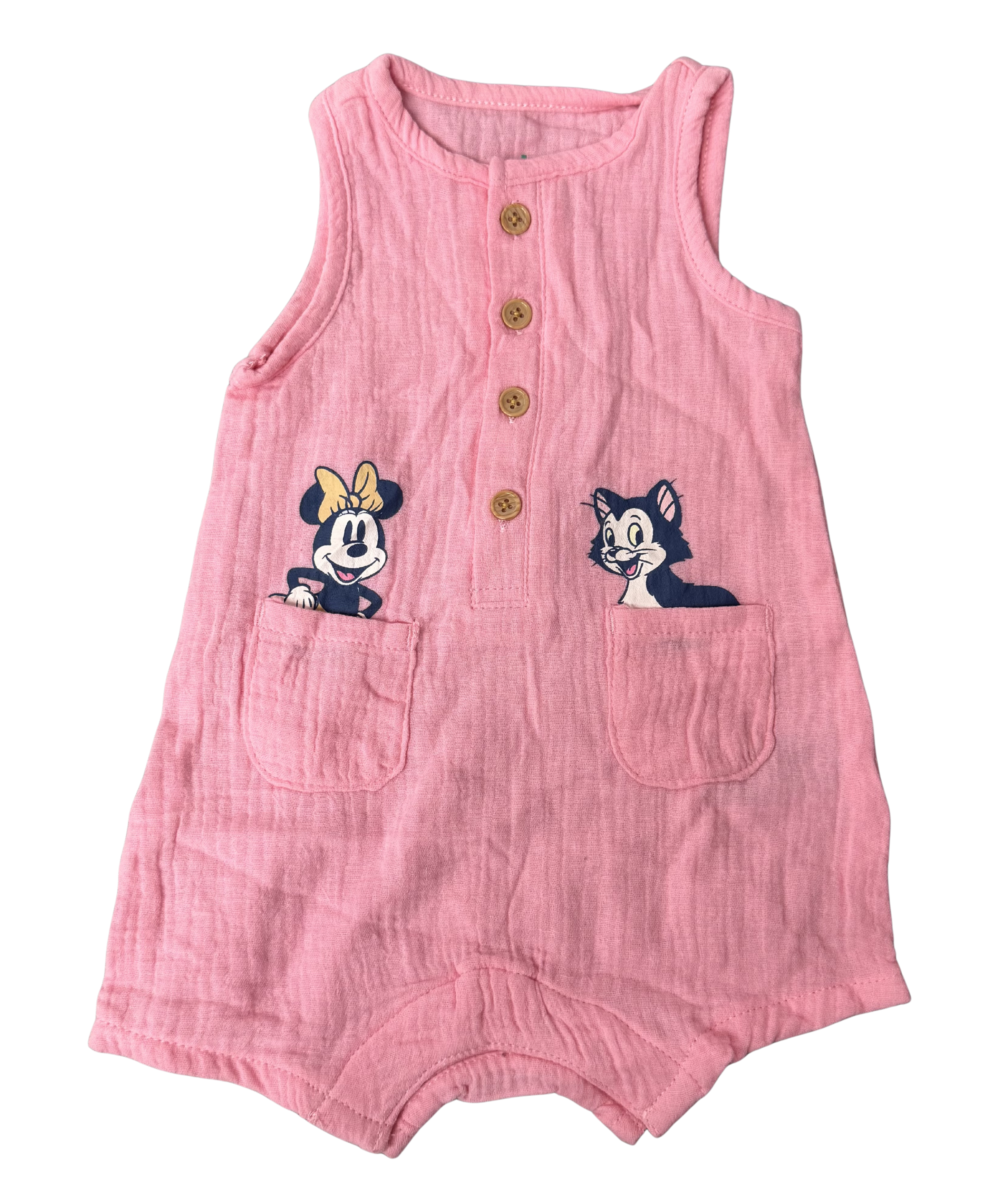 Girls 3-6 Month Minnie Mouse Romper - BNWT