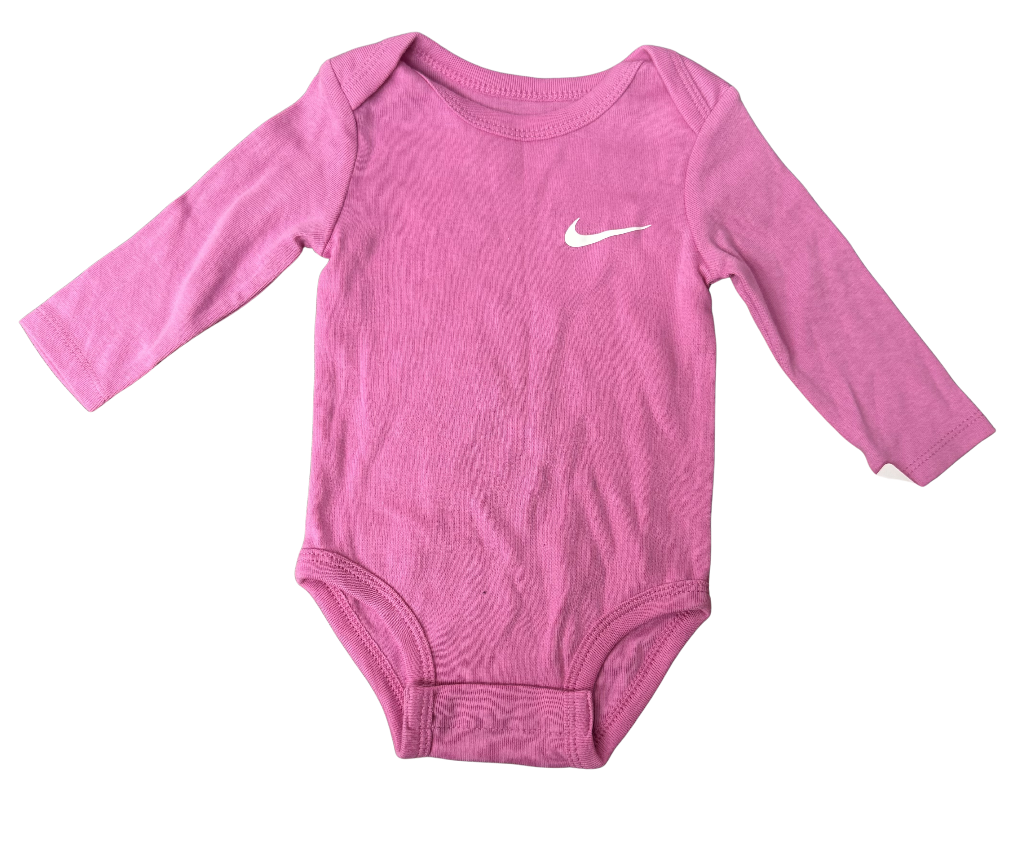 Girls 6 Month Long Sleeve Onesie - BNWT