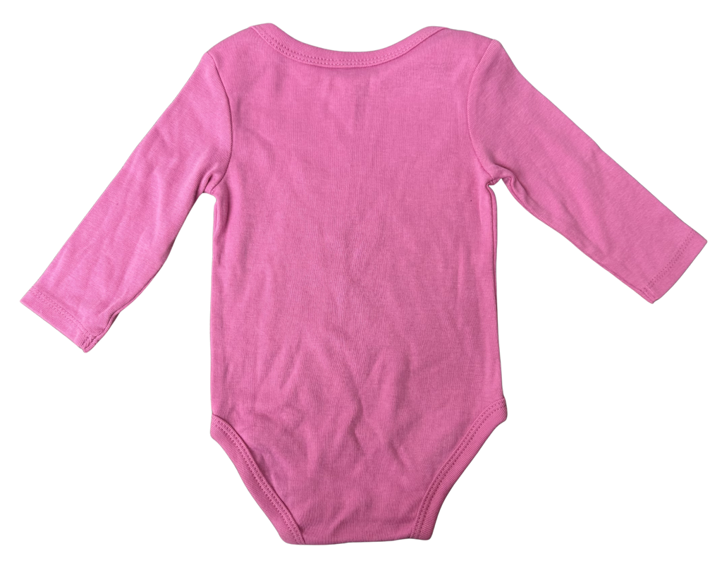 Girls 6 Month Long Sleeve Onesie - BNWT