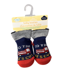 Boys Newborn Booties - BNWT