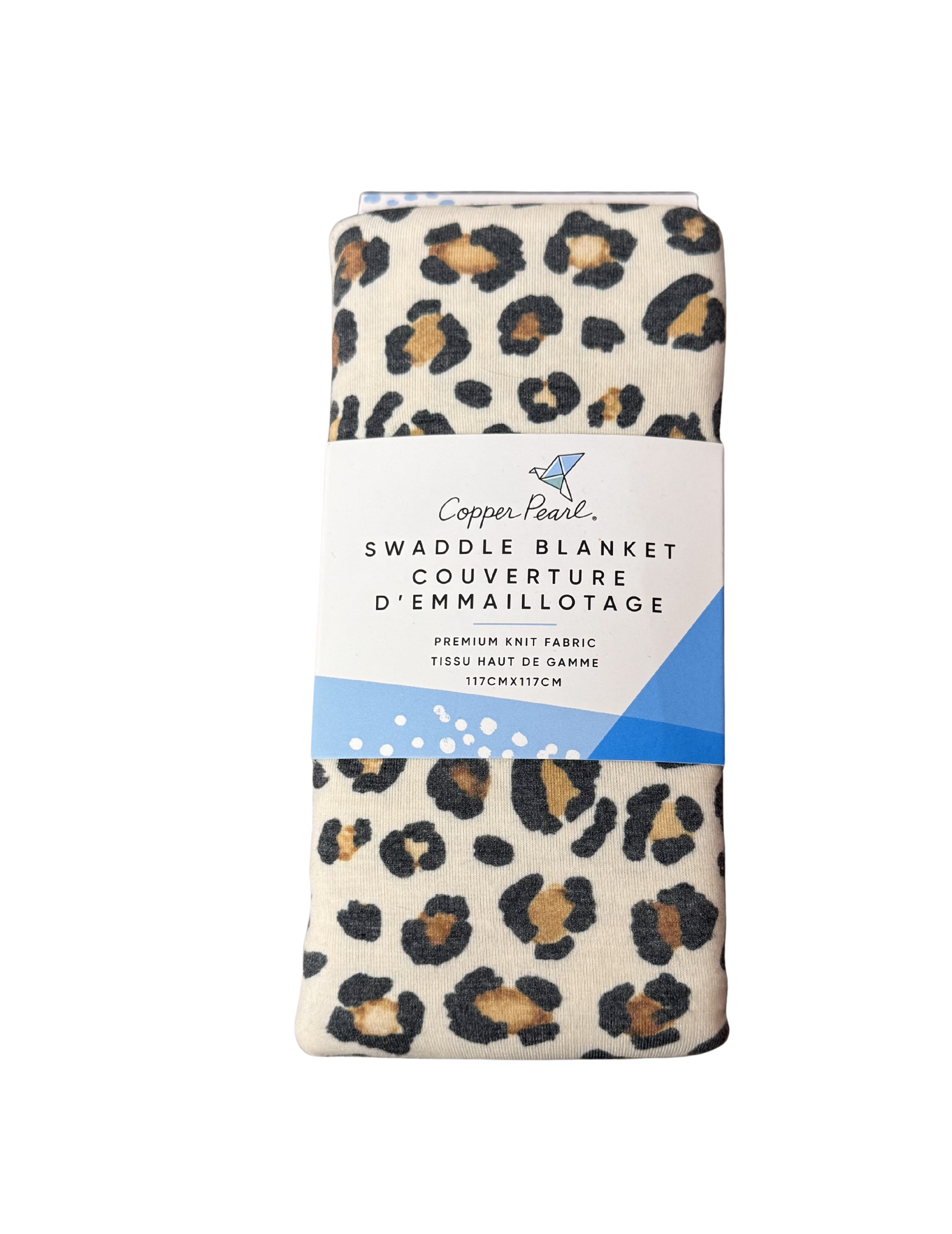 Cheetah Print Swaddle Blanket - BNWT