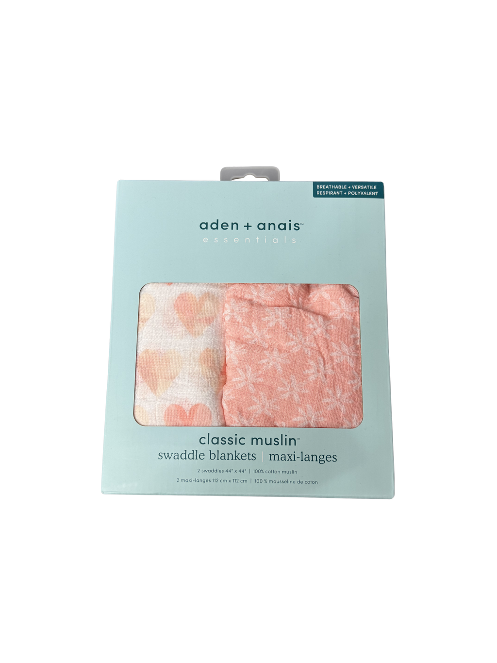 Girls Swaddle Blankets - BNWT
