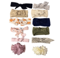 Girls Headband Set - 12 Pieces