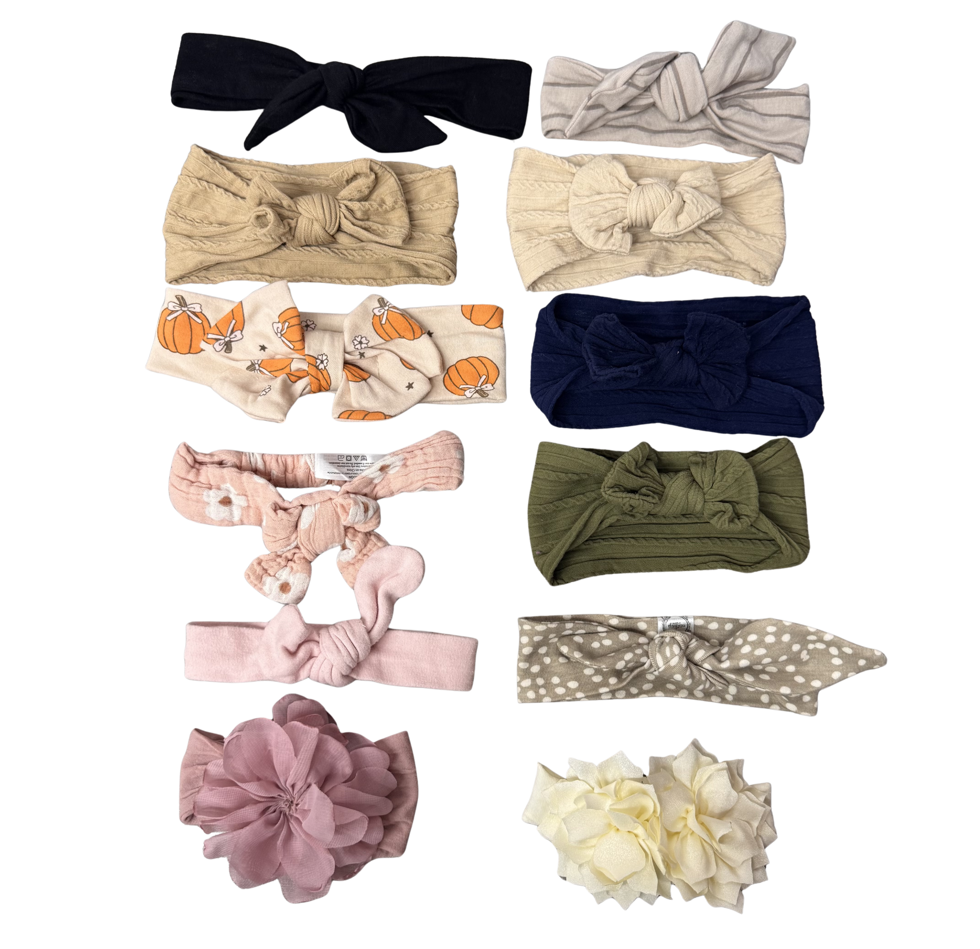 Girls Headband Set - 12 Pieces