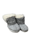Girls 6-9 Month Fluffy Booties - Brand New