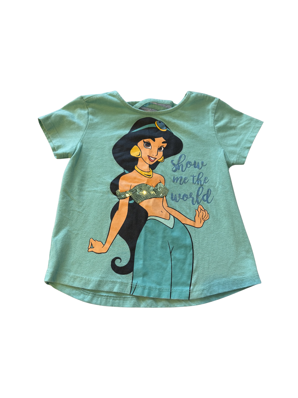 Girls 3T Aladdin T-Shirt