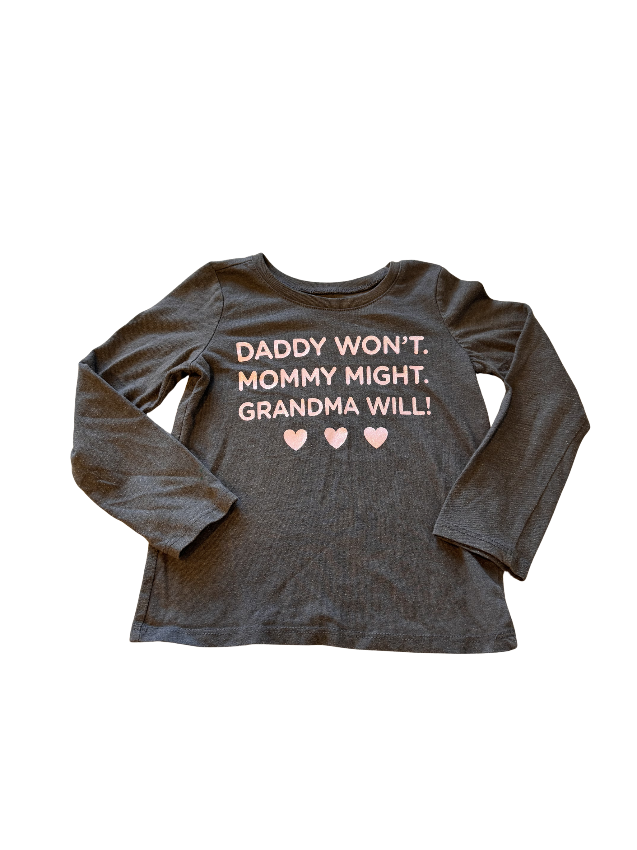 Girls 3T Long Sleeve Shirt