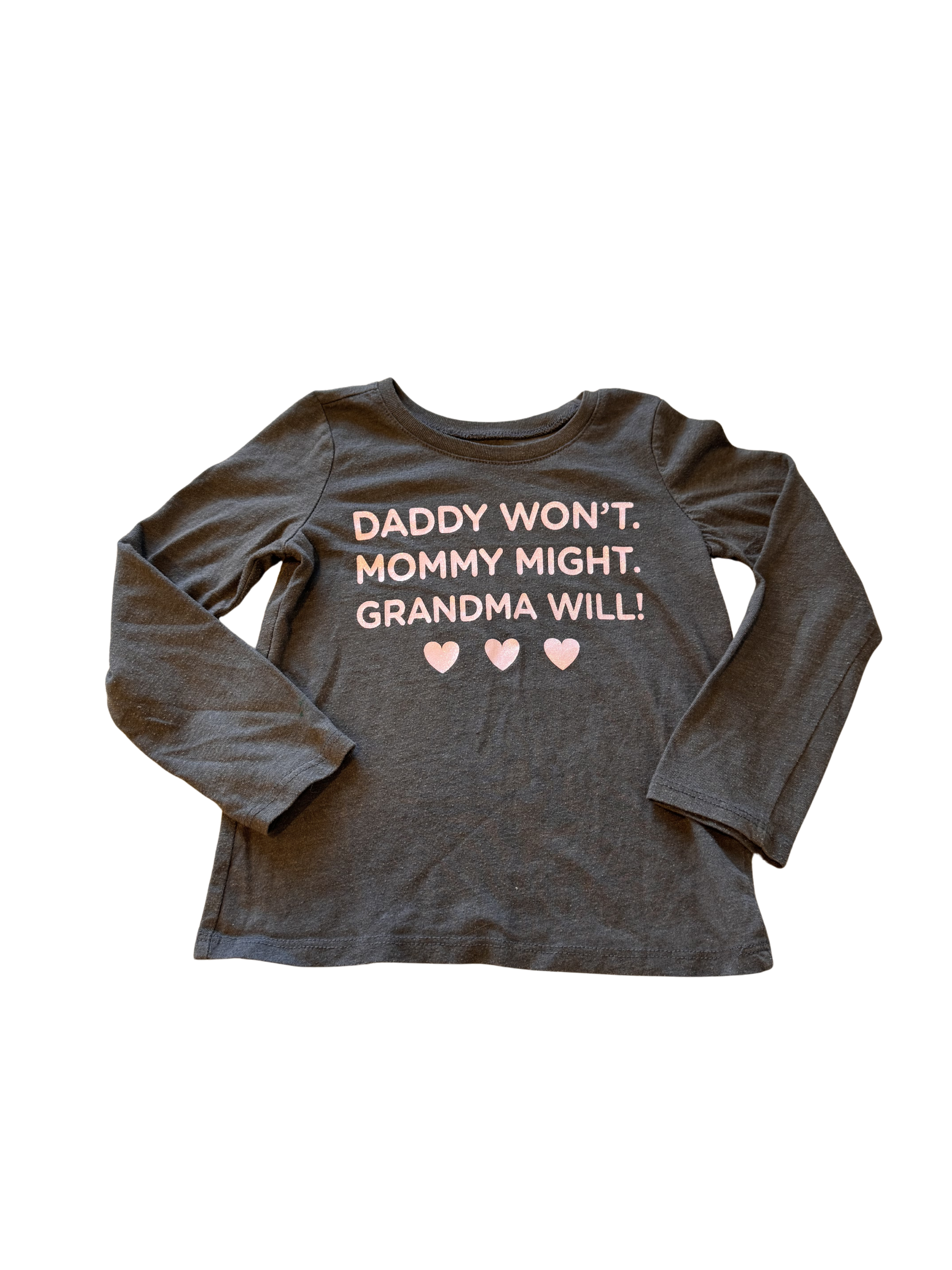 Girls 3T Long Sleeve Shirt