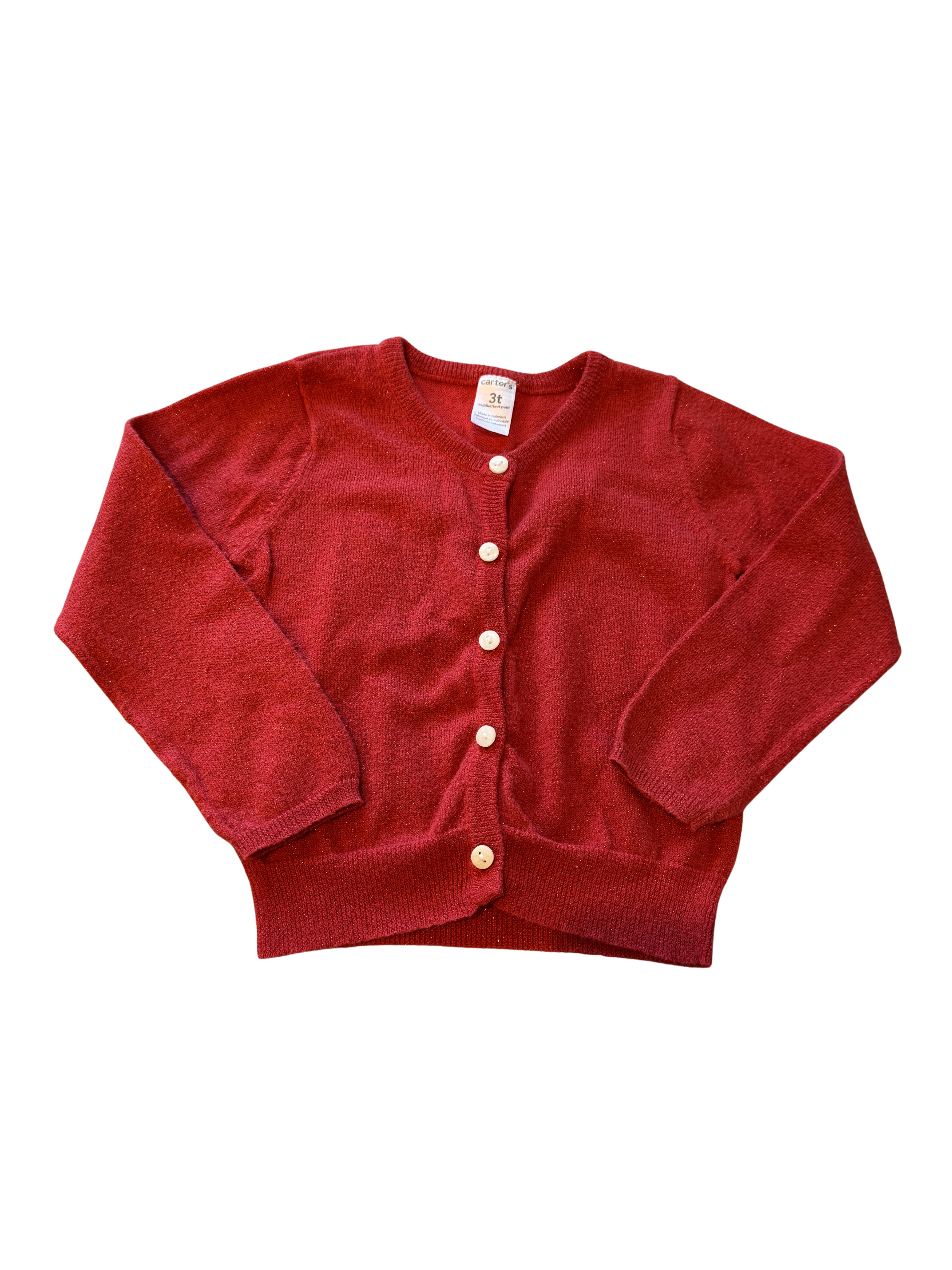 Girls 3T Cardigan