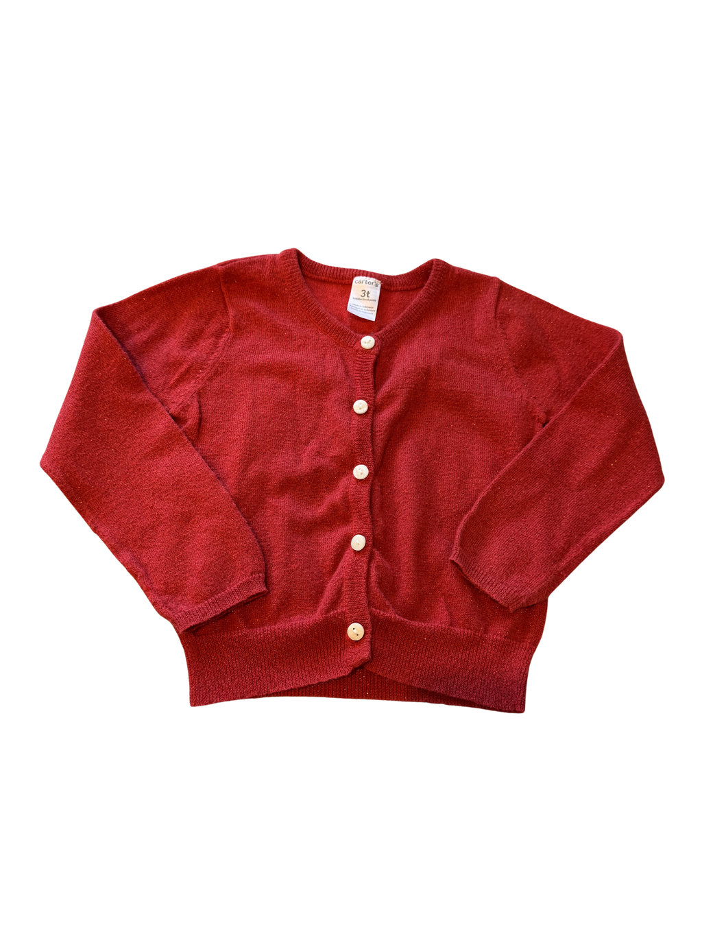 Girls 3T Cardigan