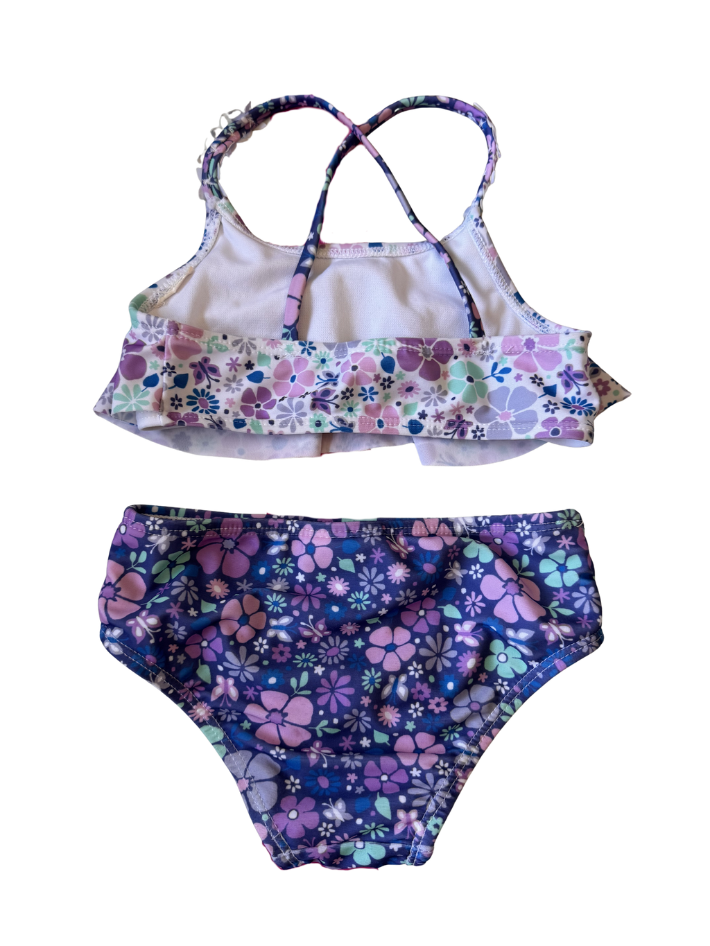Girls 2-Piece Bathing Suit Size 3T
