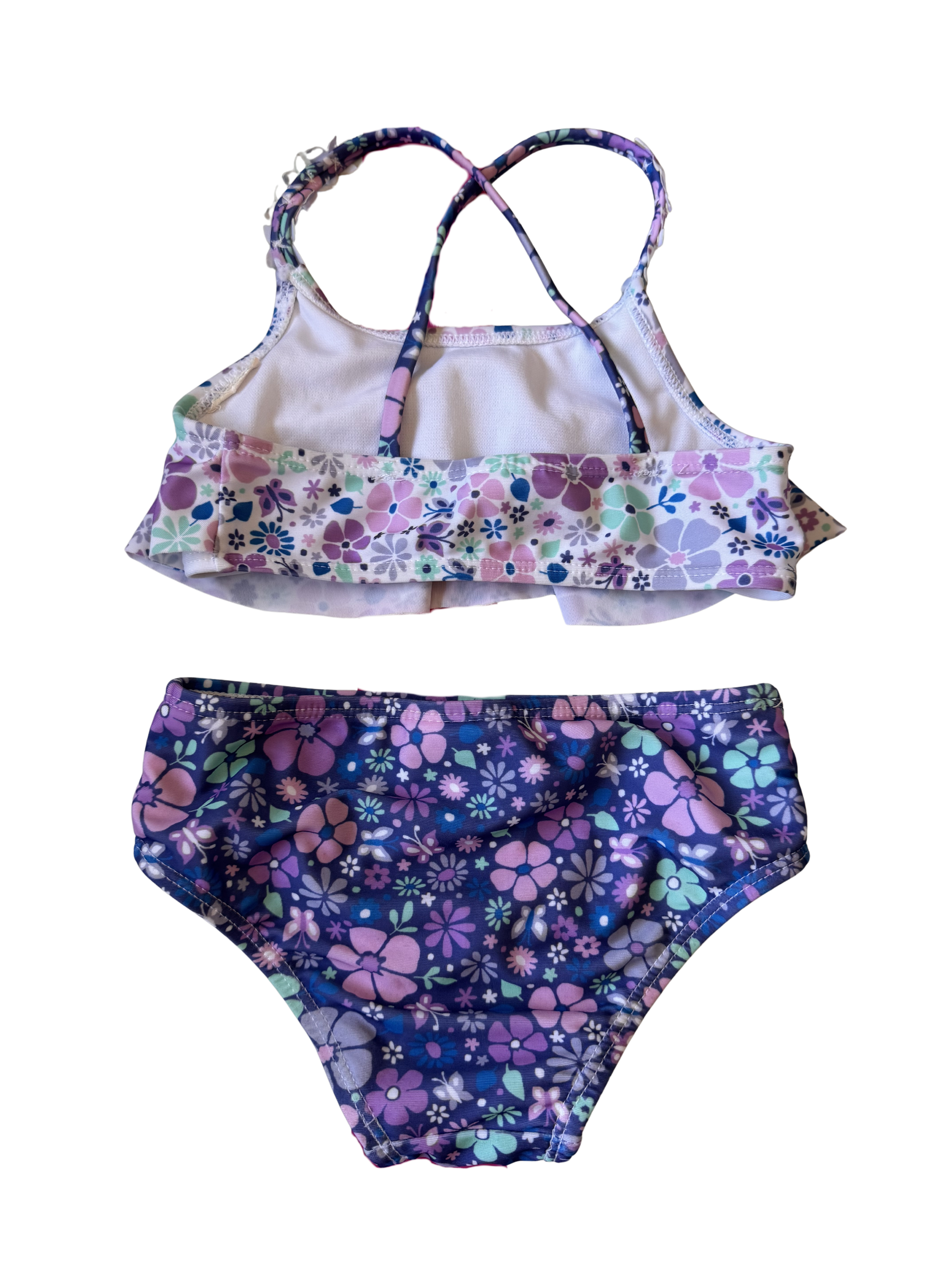 Girls 2-Piece Bathing Suit Size 3T