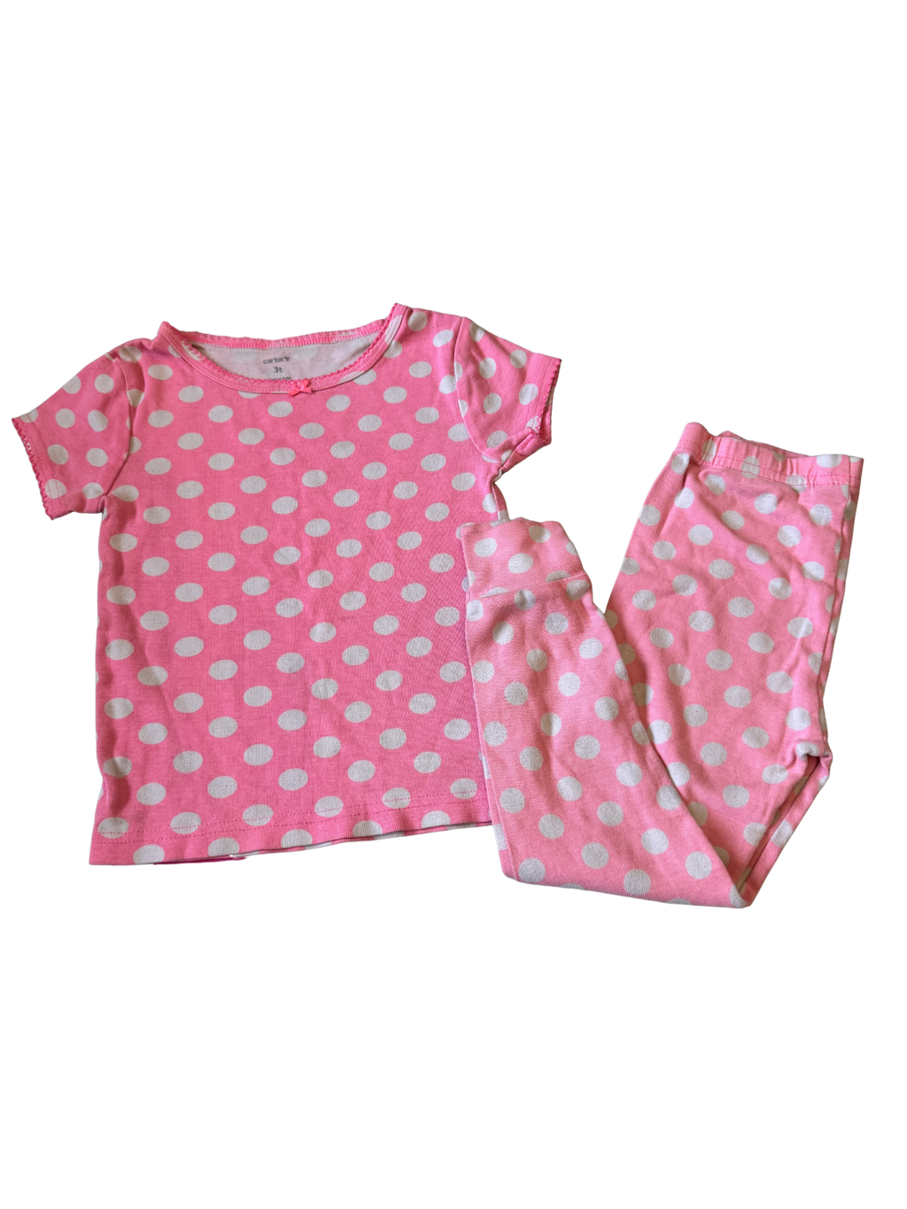 Girls 2-Piece Pajama Set Size 3T