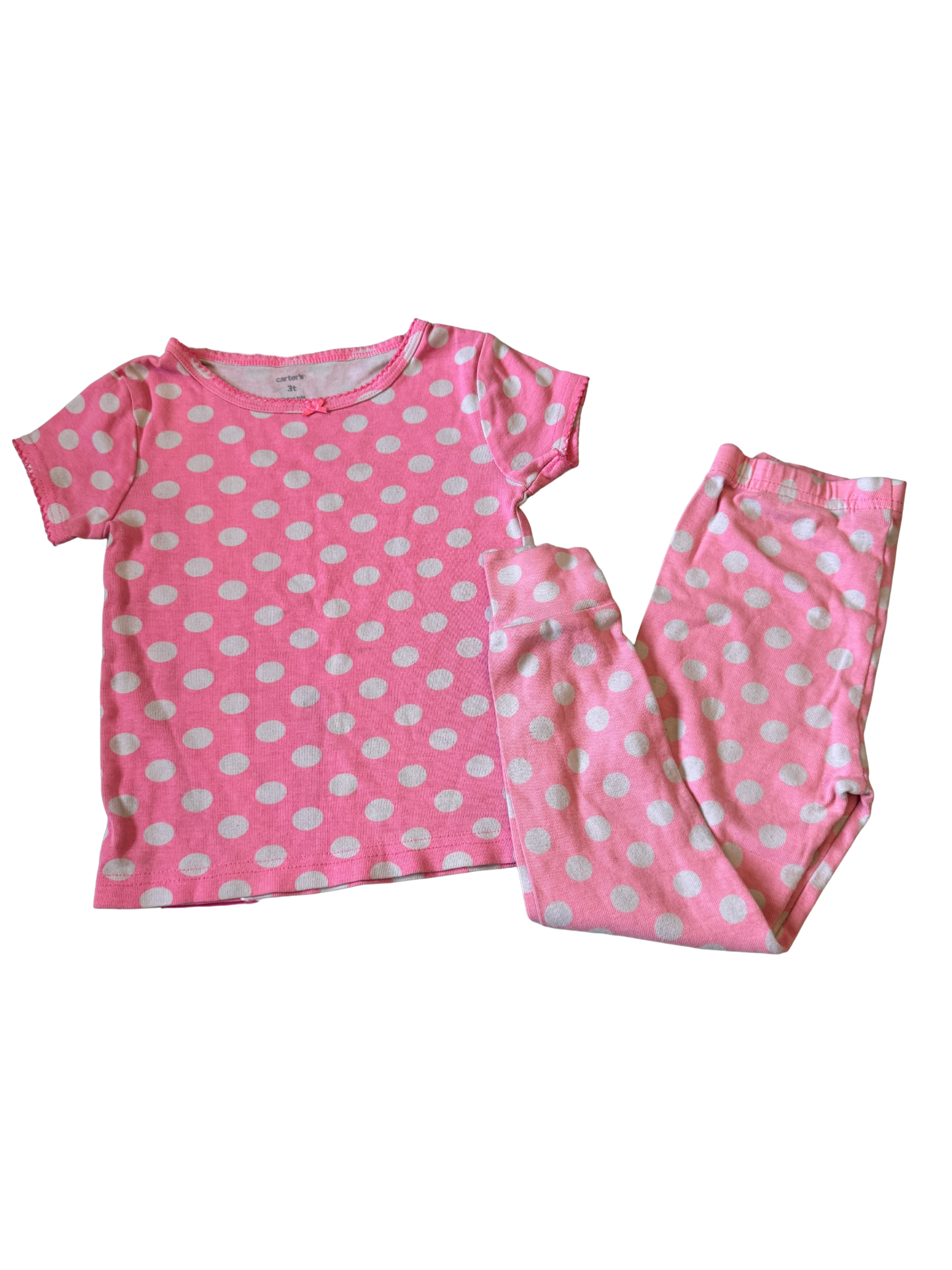 Girls 2-Piece Pajama Set Size 3T