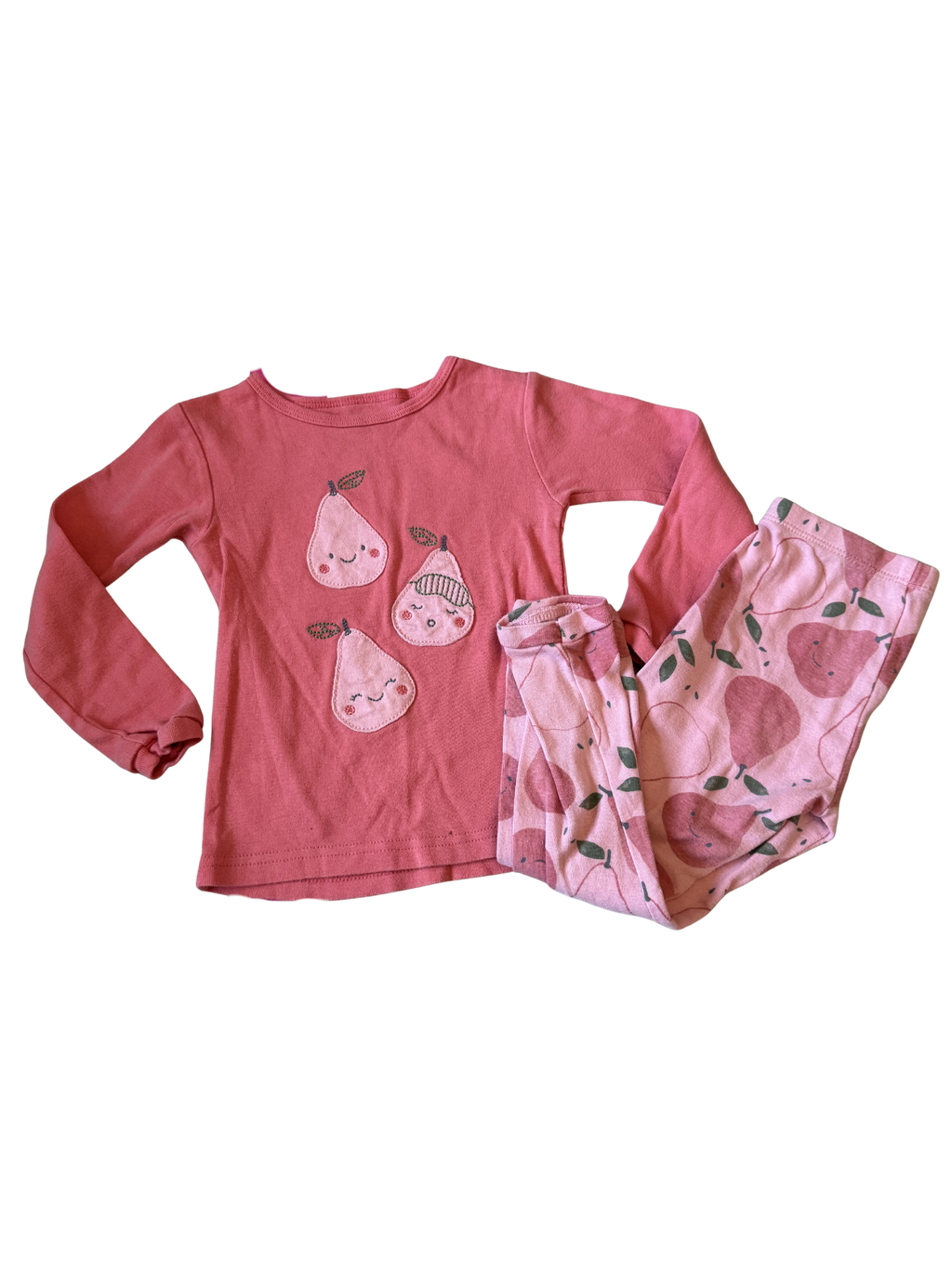 Girls 2-Piece Pajama Set Size 3T