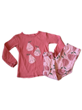 Girls 2-Piece Pajama Set Size 3T