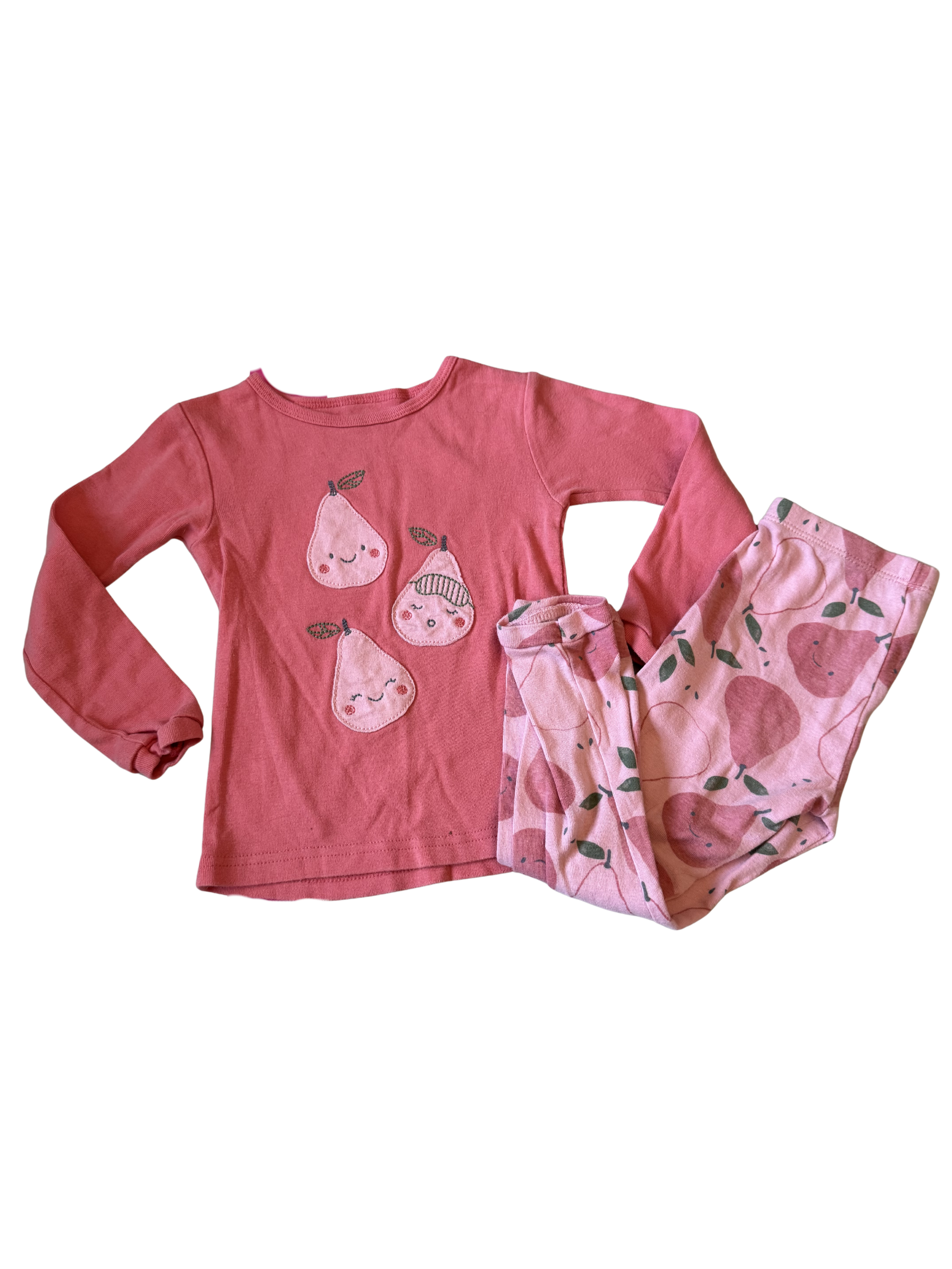Girls 2-Piece Pajama Set Size 3T