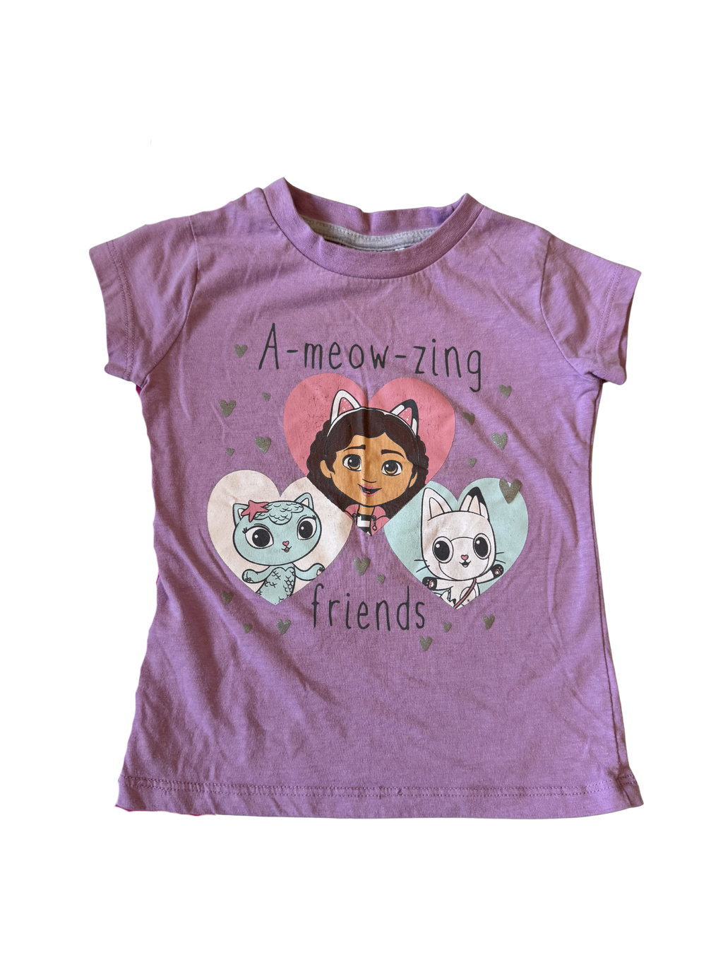 Girls 2T Gabby Dollhouse Branded Shirt