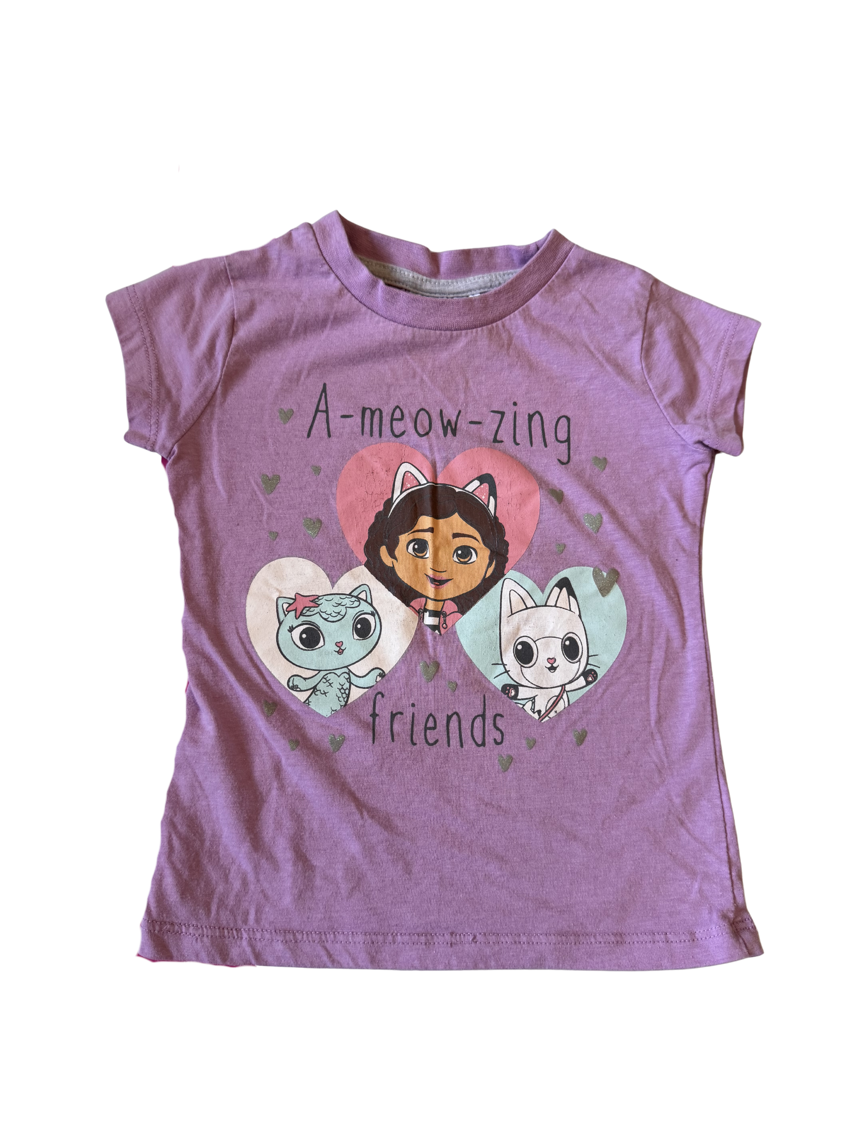 Girls 2T Gabby Dollhouse Branded Shirt