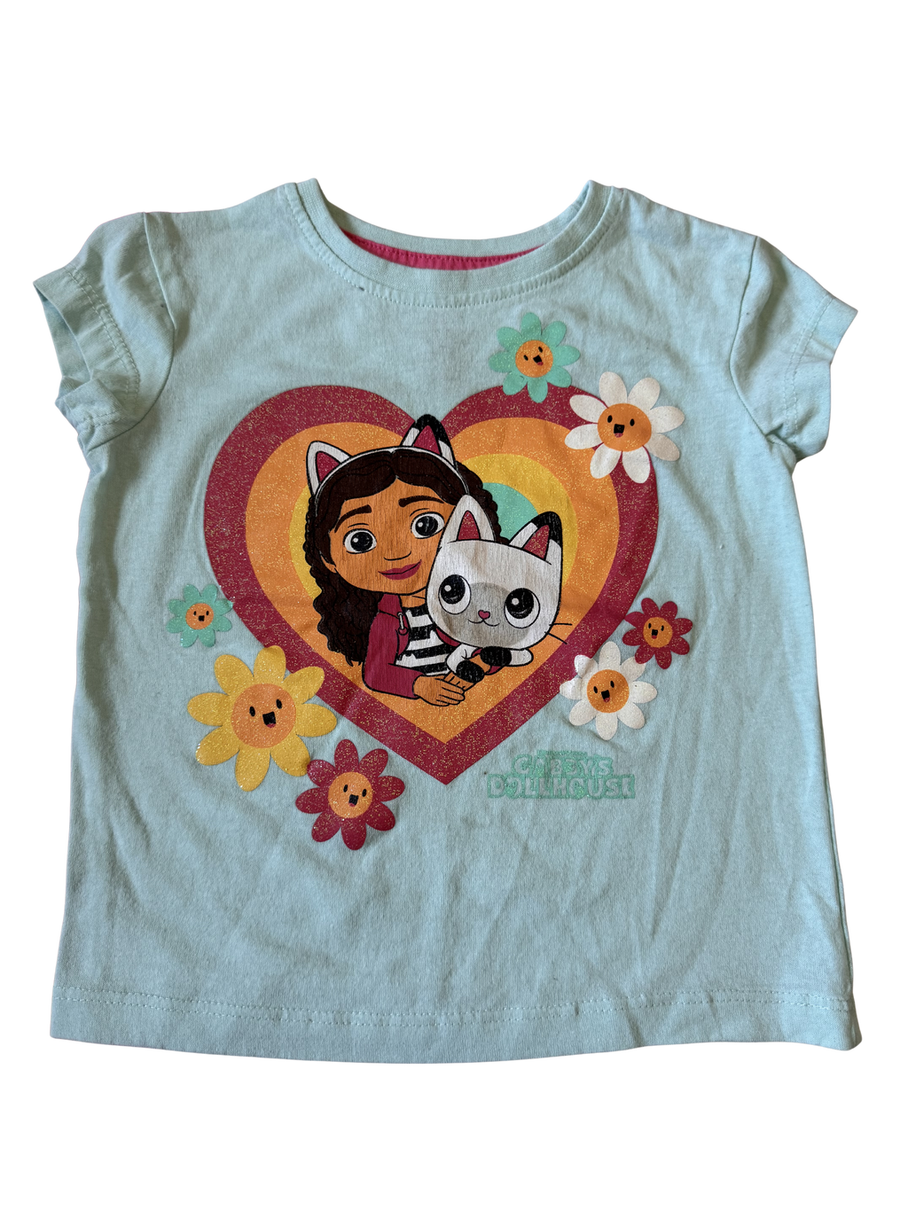 Girls 2T Gabby Dollhouse Branded Shirt