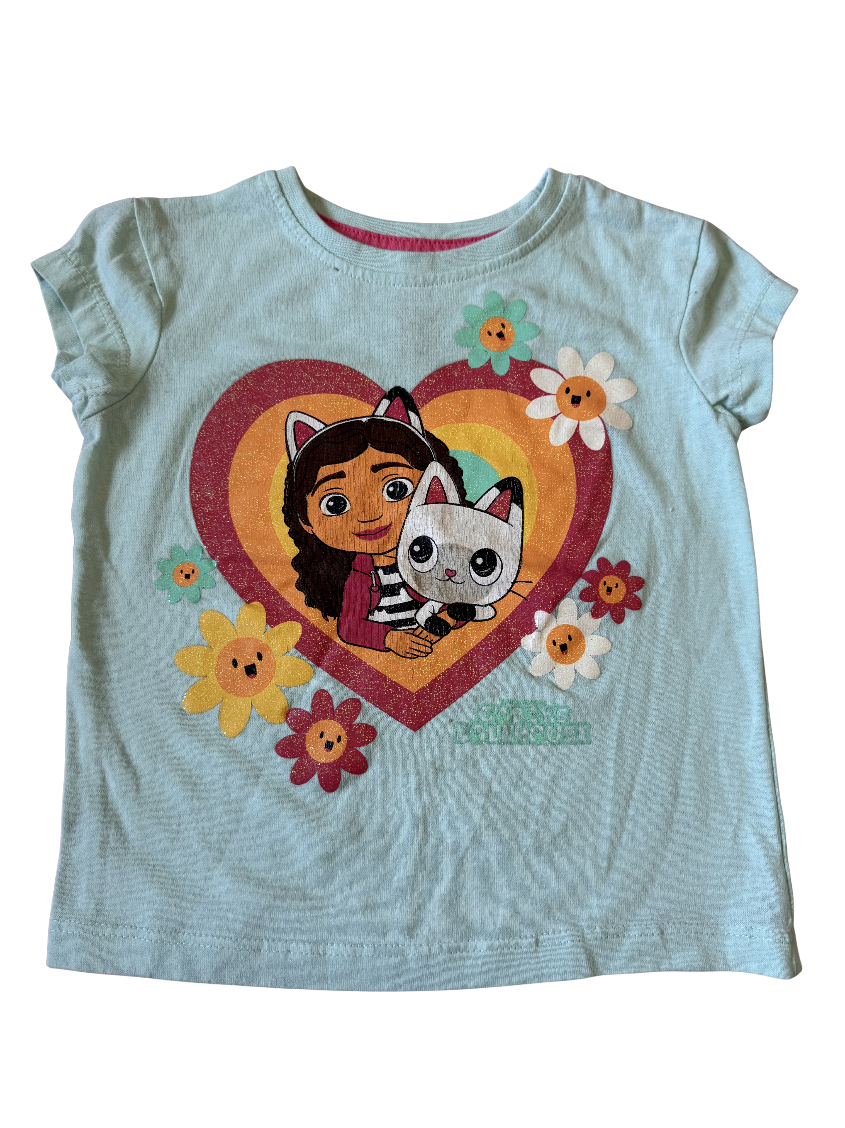 Girls 2T Gabby Dollhouse Branded Shirt