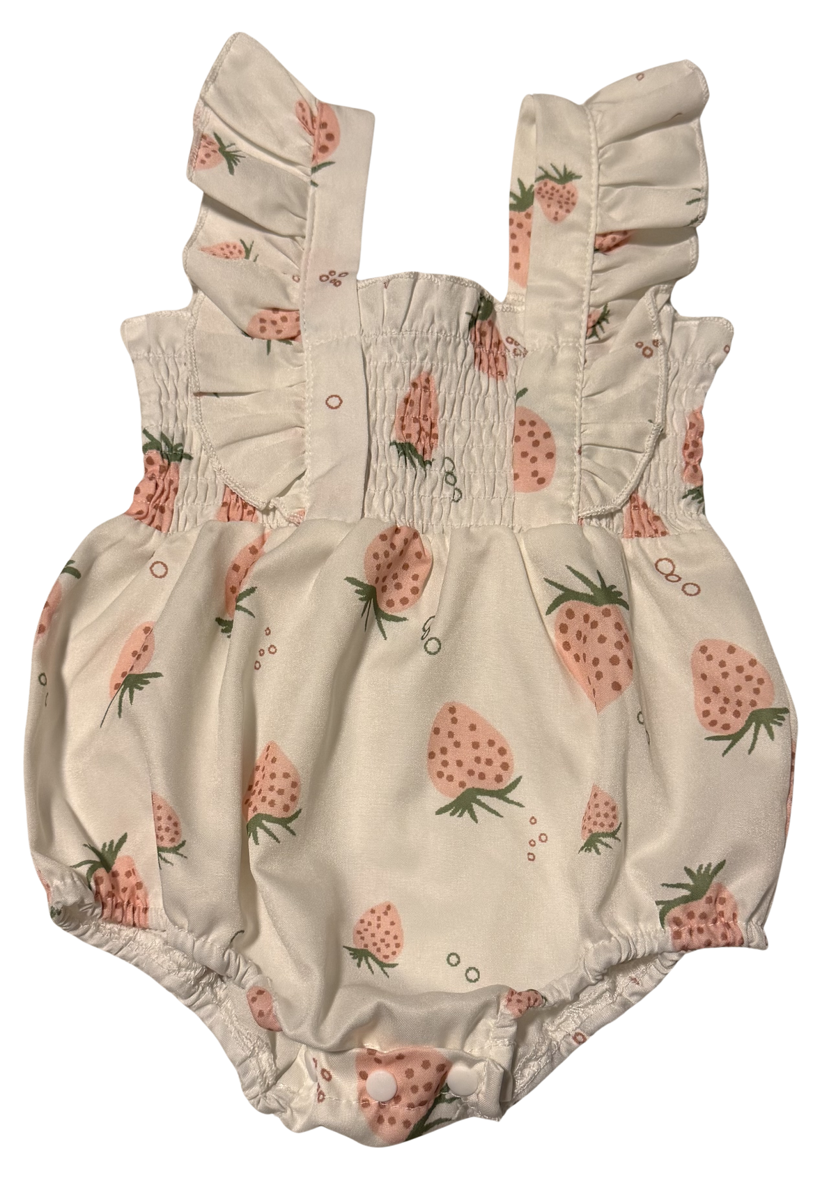 Girls 0-3 Month Romper + Hat