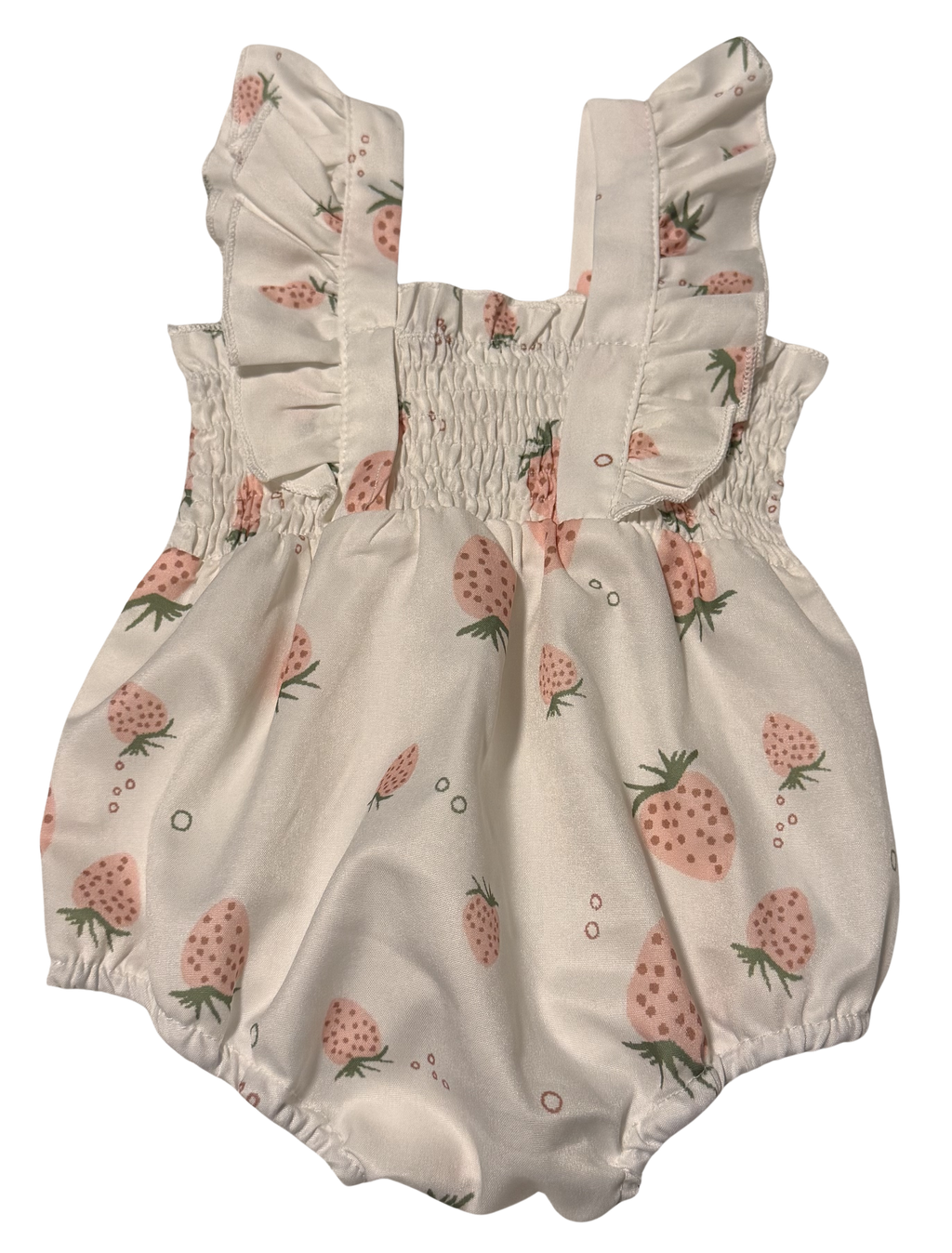 Girls 0-3 Month Romper + Hat