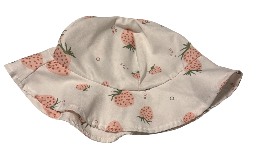 Girls 0-3 Month Romper + Hat