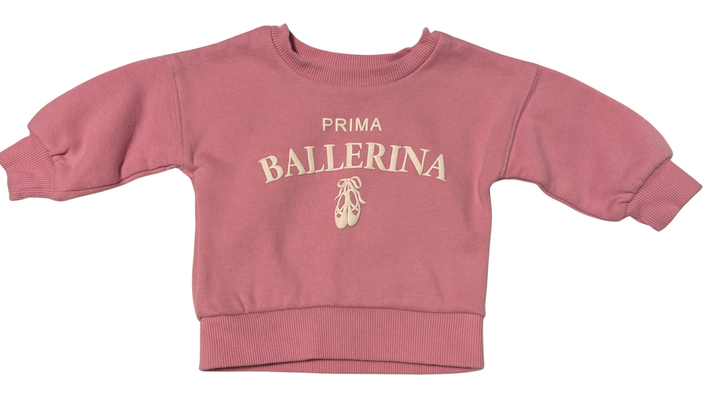 Girls 0-3 Month Sweater