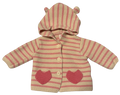 Girls 0-3 Month Sweater