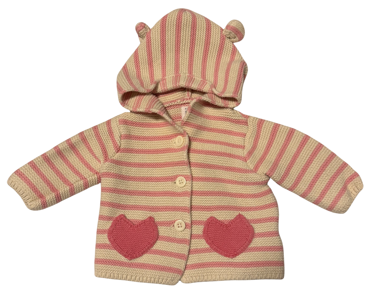 Girls 0-3 Month Sweater