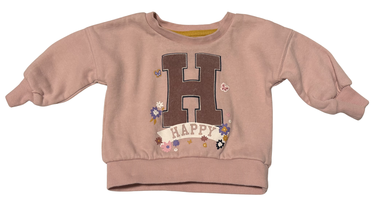 Girls 0-3 Month Sweater