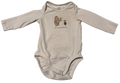 Girls 3 Month Long Sleeve Onesie