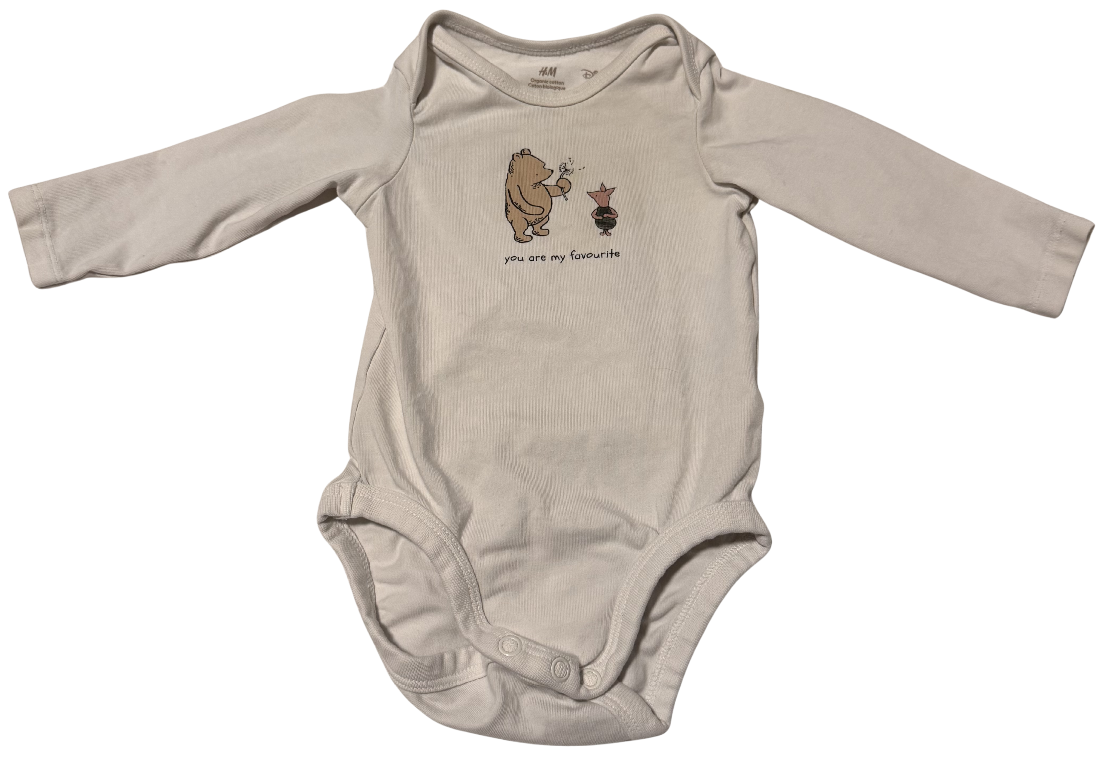 Girls 3 Month Long Sleeve Onesie