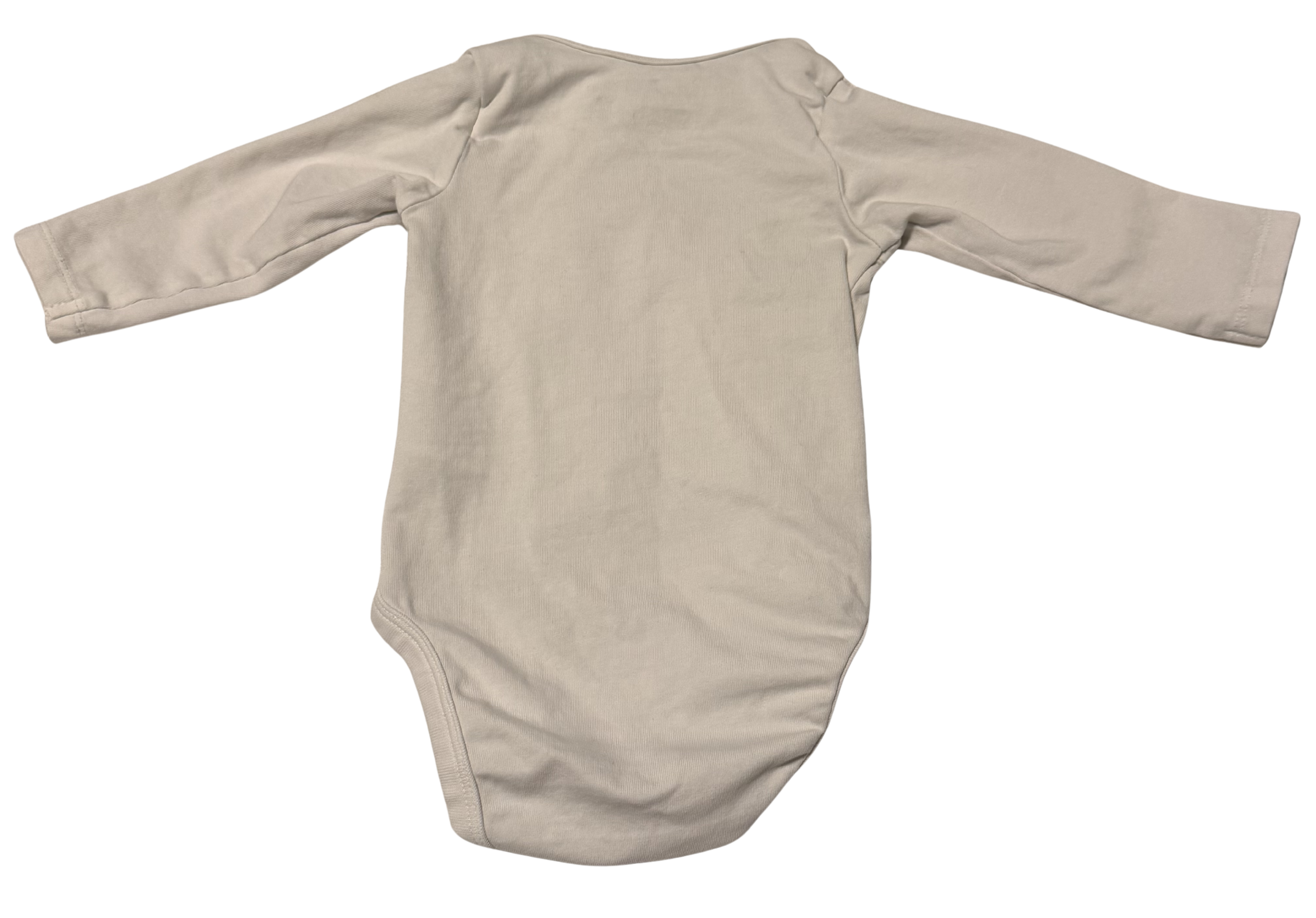 Girls 3 Month Long Sleeve Onesie