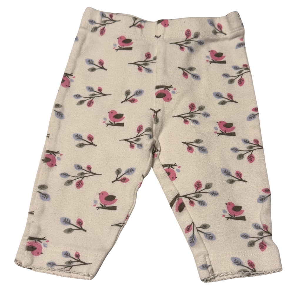 Girls 3 Month Floral Pants