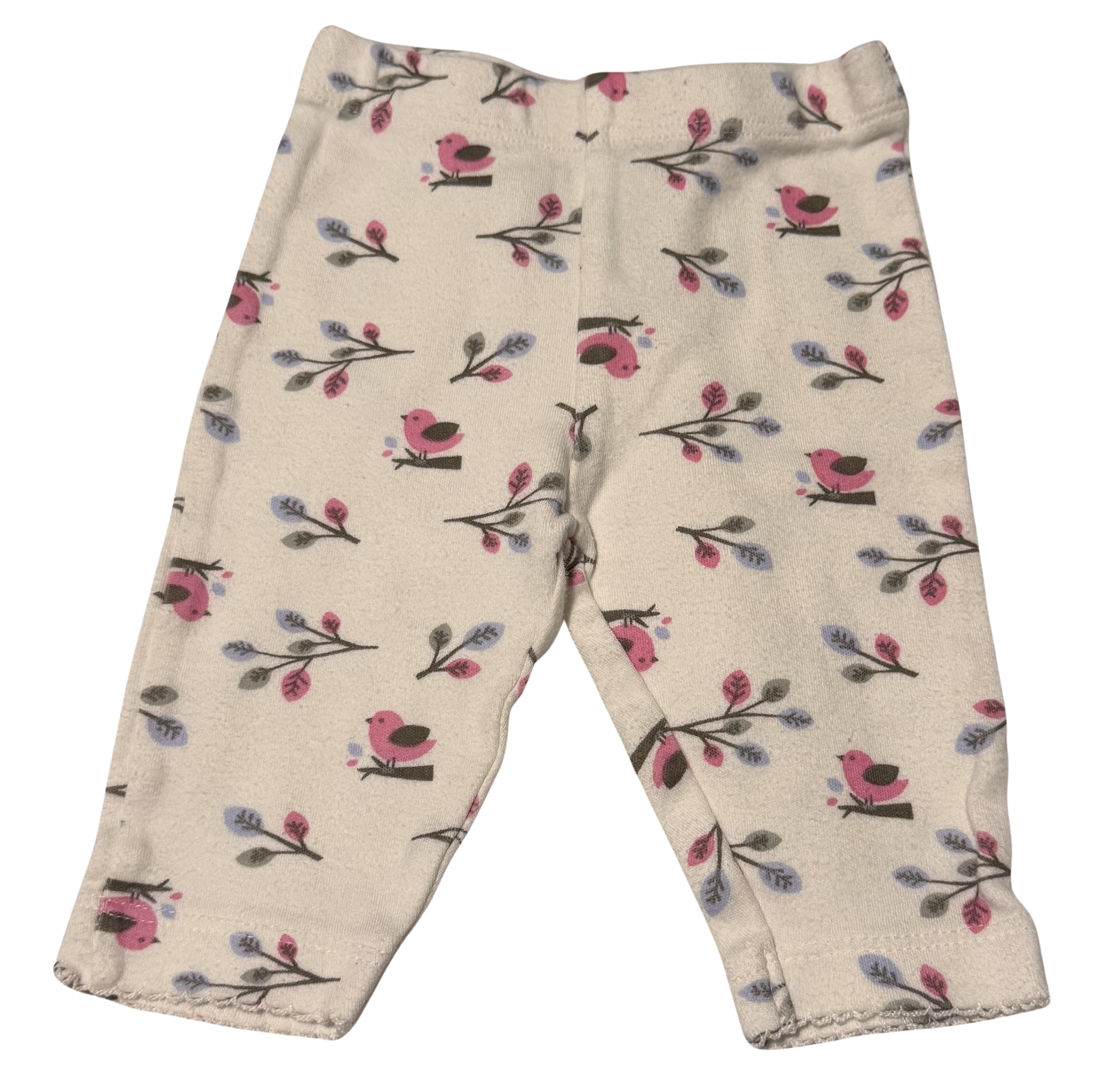 Girls 3 Month Floral Pants