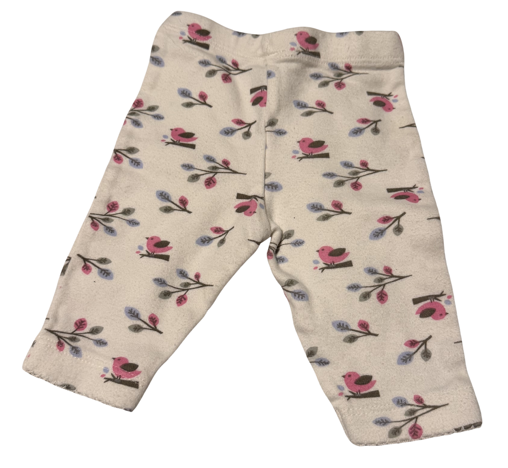 Girls 3 Month Floral Pants