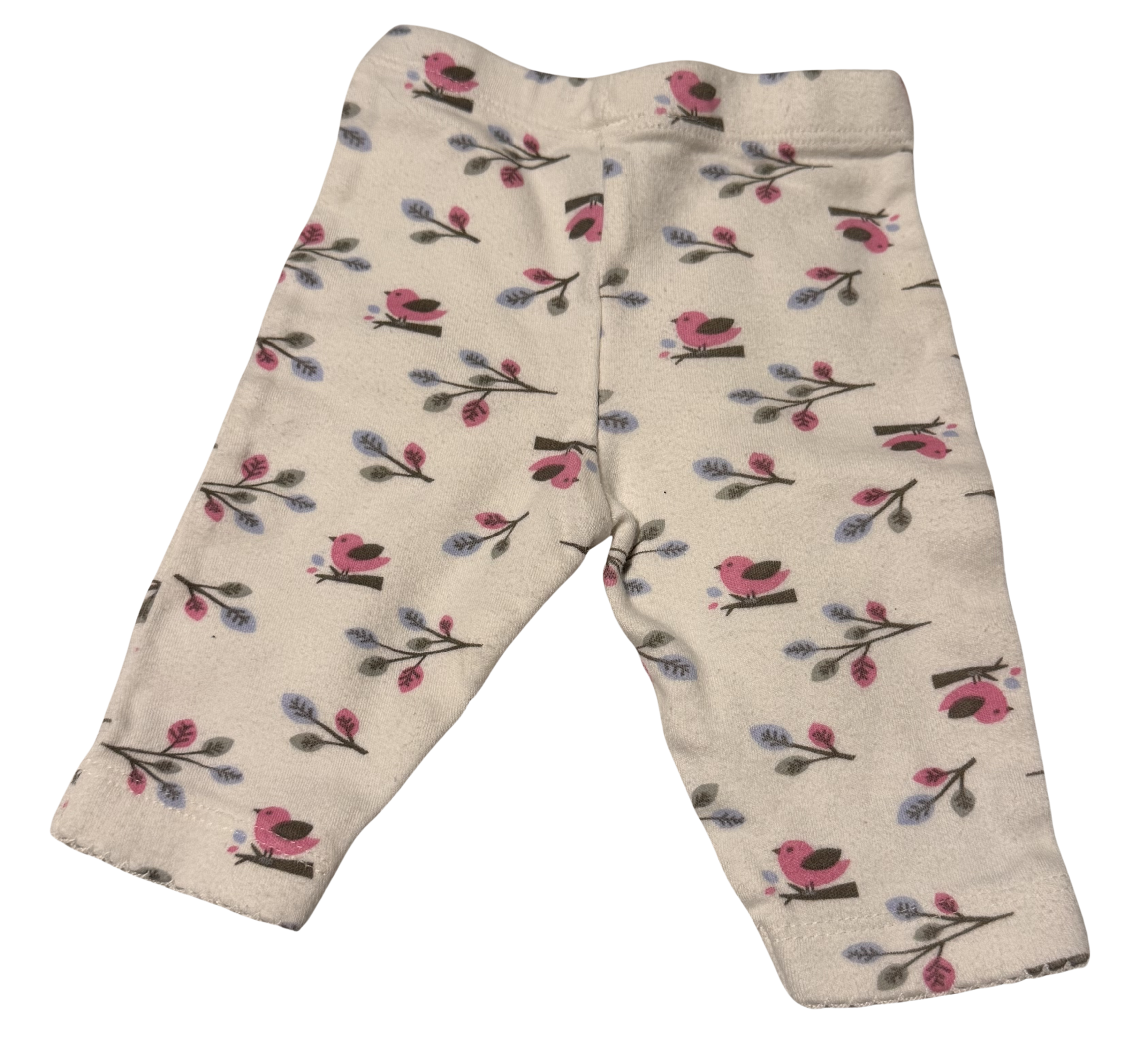 Girls 3 Month Floral Pants