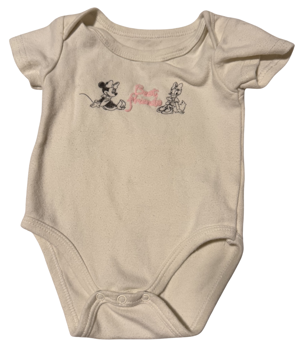 Girls 3-6 Month Short Sleeve Onesie