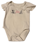 Girls 3-6 Month Short Sleeve Onesie