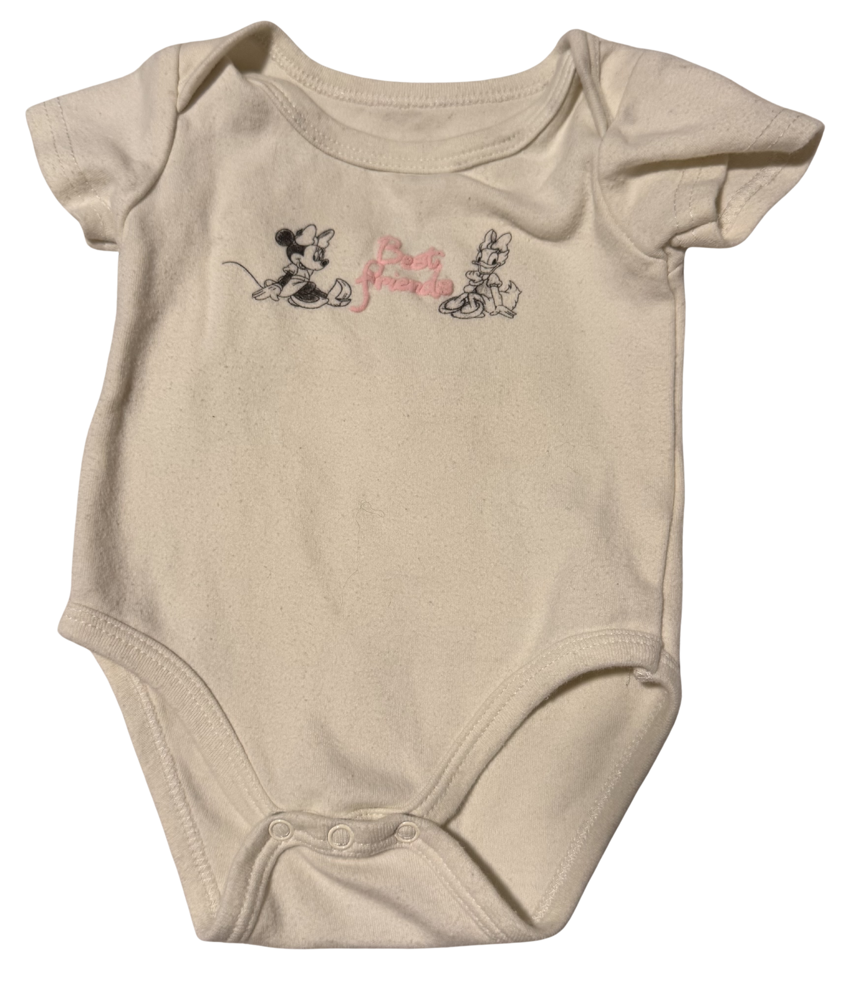 Girls 3-6 Month Short Sleeve Onesie