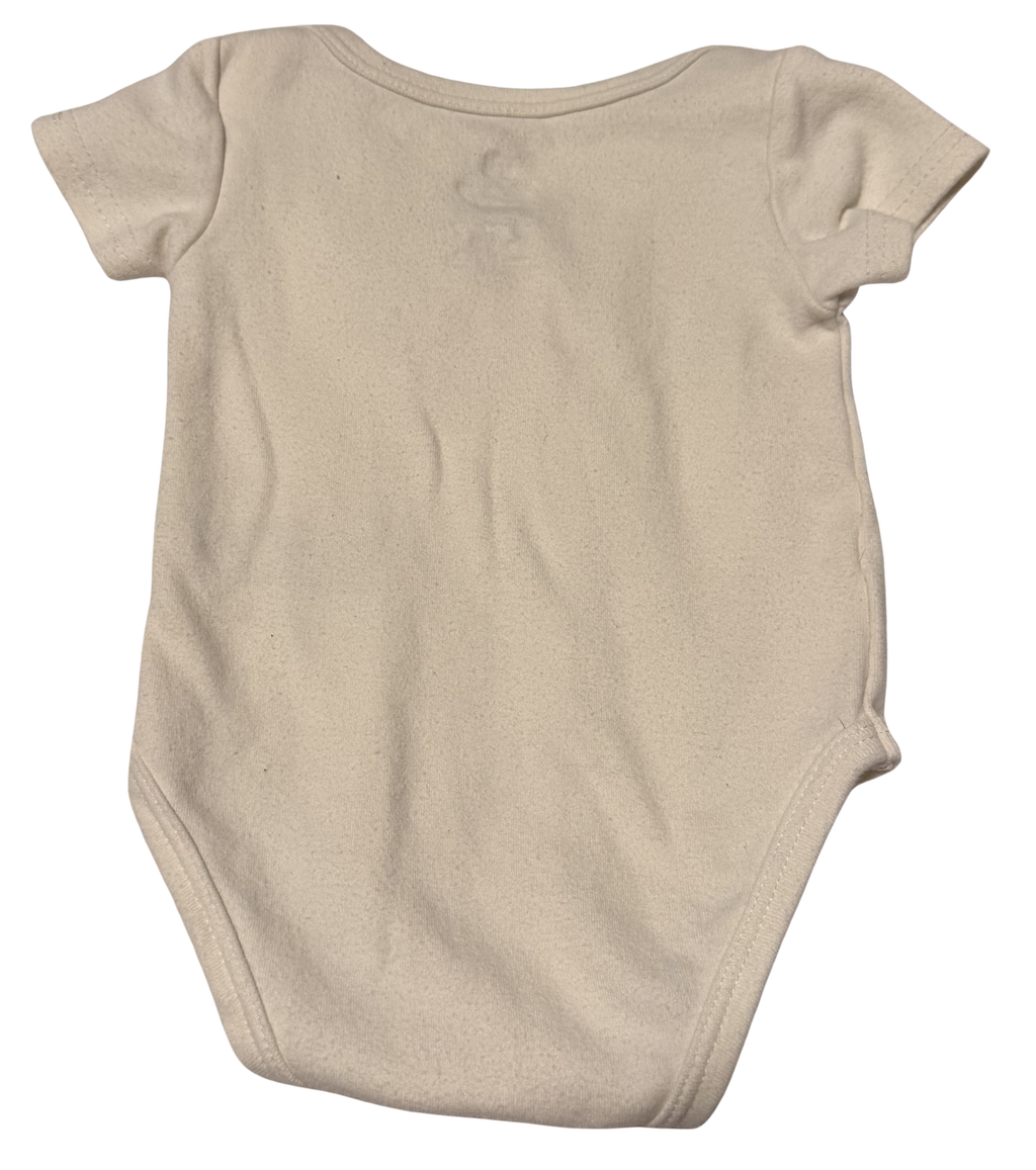 Girls 3-6 Month Short Sleeve Onesie