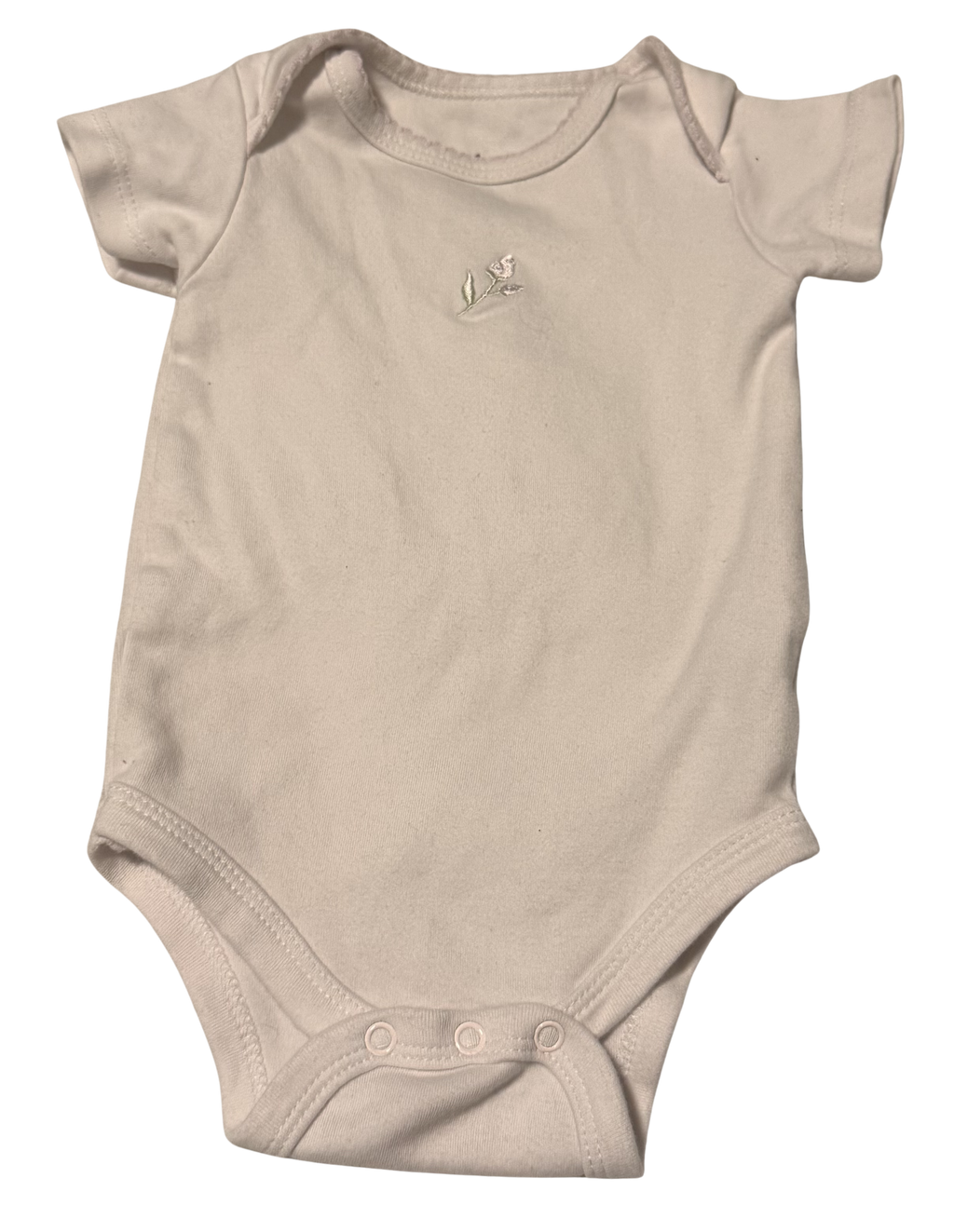 Girls 3-6 Month Short Sleeve Onesie