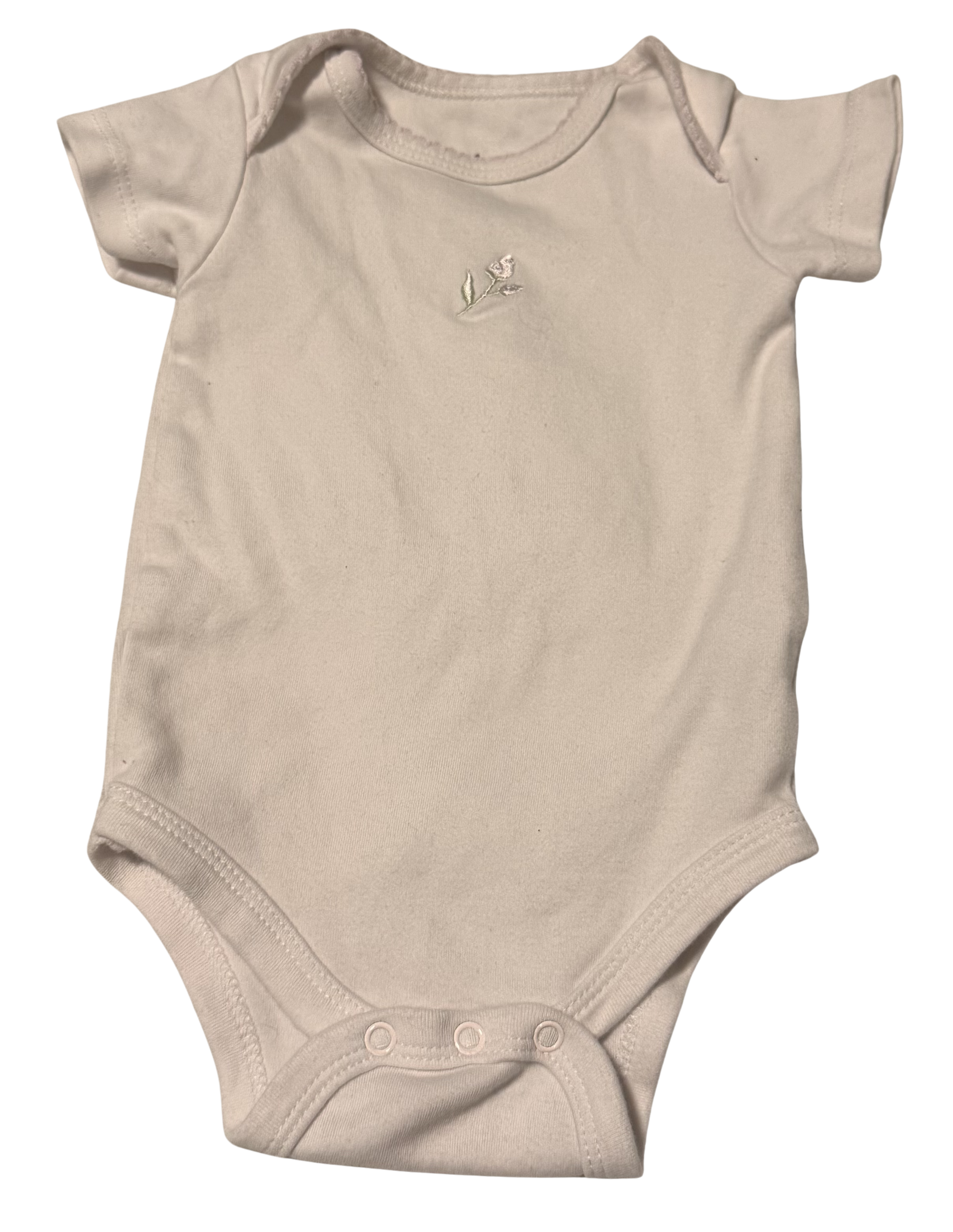 Girls 3-6 Month Short Sleeve Onesie