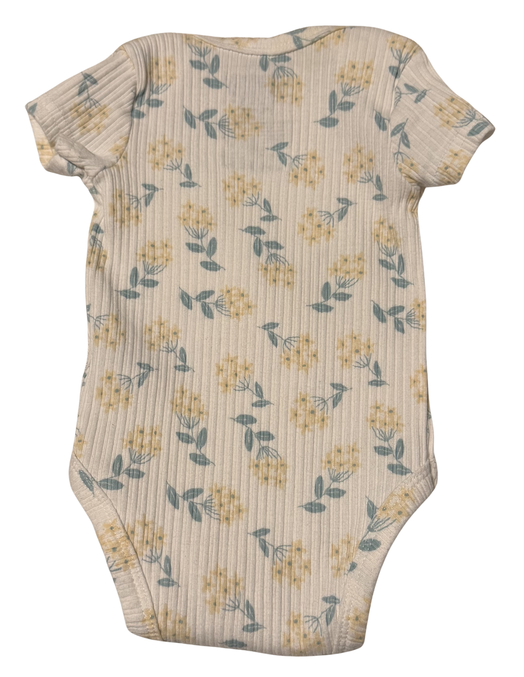 Girls 3-6 Month Short Sleeve Onesie