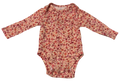 Girls 3-6 Month Long Sleeve Onesie