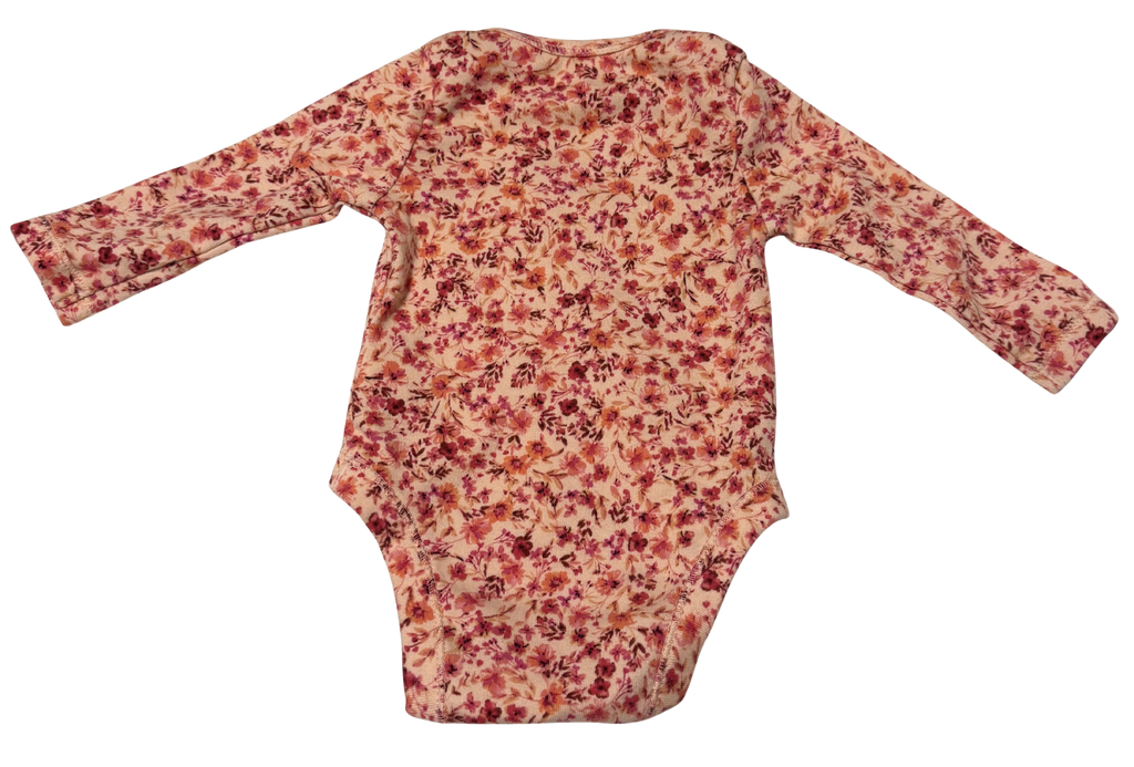 Girls 3-6 Month Long Sleeve Onesie