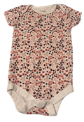 Girls 3-6 Month Short Sleeve Onesie