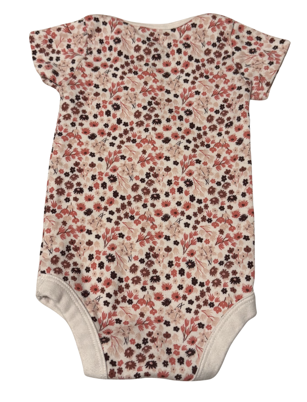 Girls 3-6 Month Short Sleeve Onesie